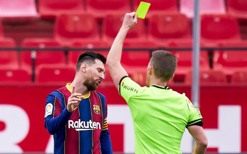 Khái niệm kèo thẻ hiệp 1