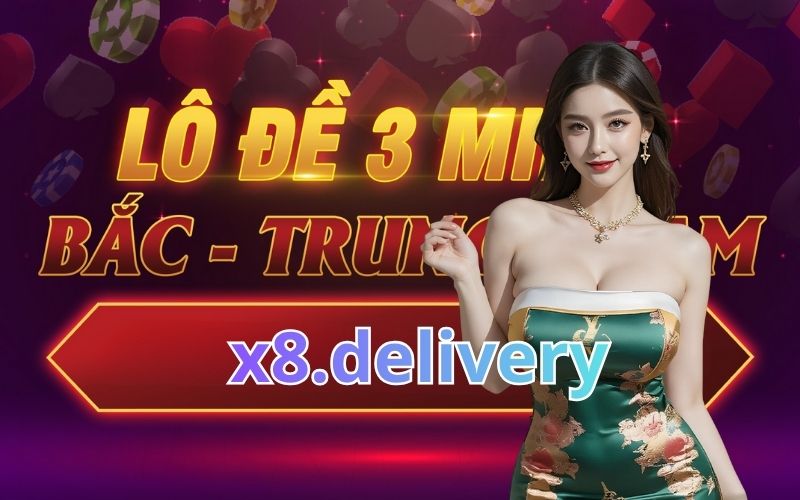 Cách chơi lô đề 3 miền X8