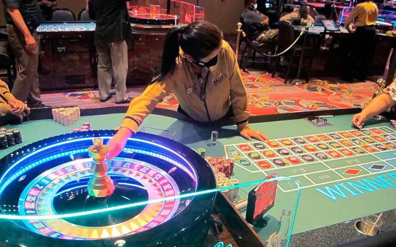 Cách chơi Roulette