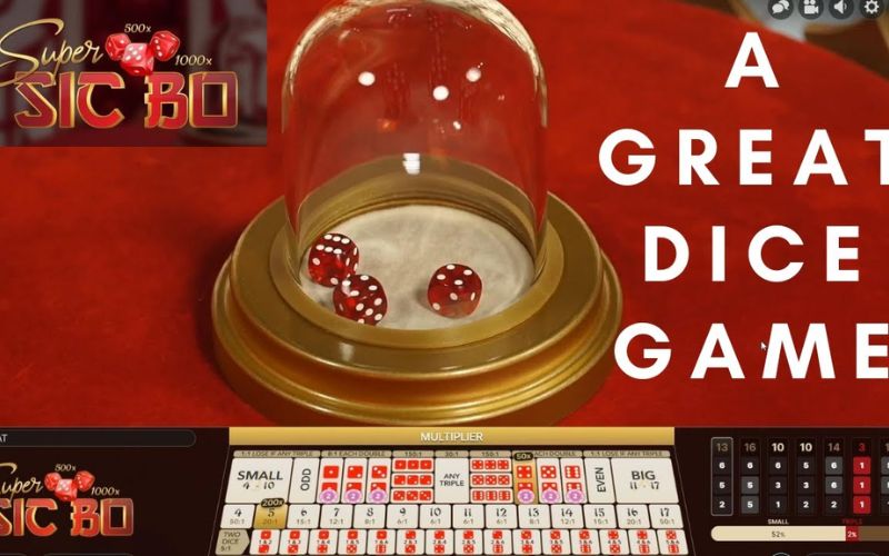 Luật chơi Sicbo cơ bản