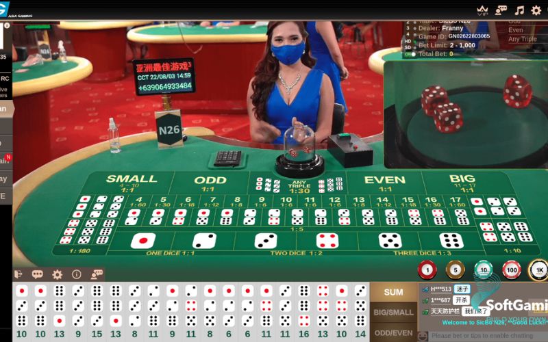 Hướng dẫn cách chơi Sicbo xúc xắc đơn giản