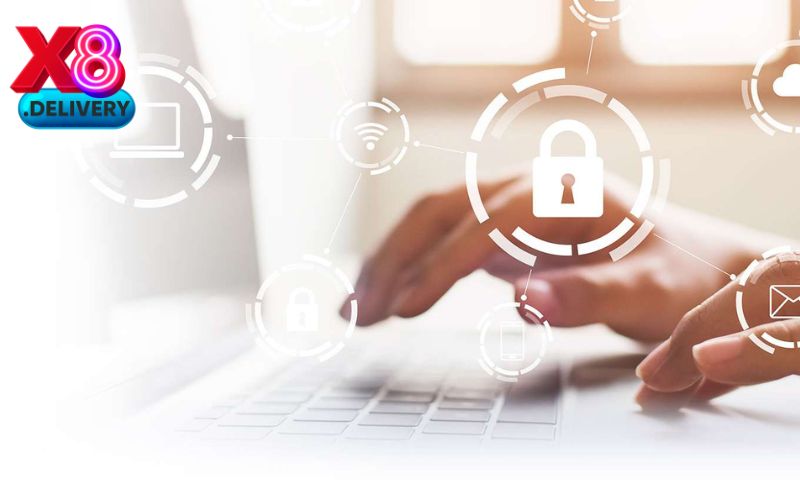 Hệ thống bảo mật hiện đại của X8