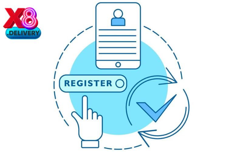 Hướng dẫn đăng ký tài khoản X8 nhanh chóng