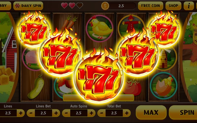 khuyến mãi hấp dẫn trong game nổ hũ 777