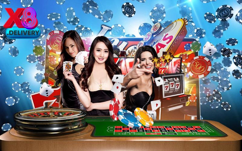 Cổng game X8 đổi thưởng chất lượng