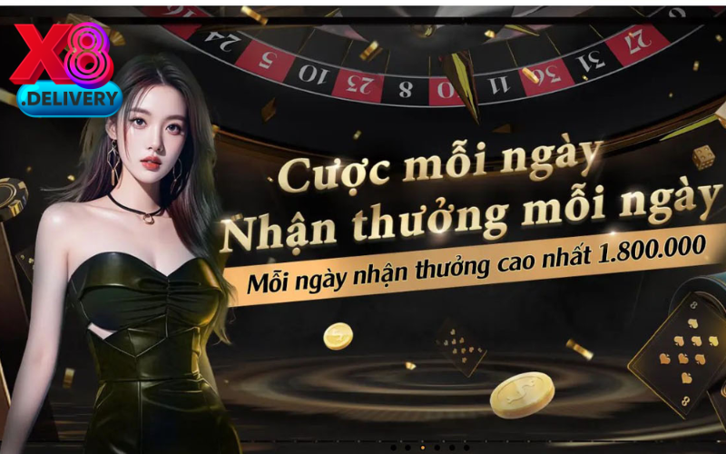 Cổng game X8 Club chuyên nghiệp