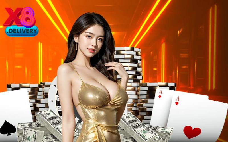 Trải nghiệm cổng game đổi thưởng X8