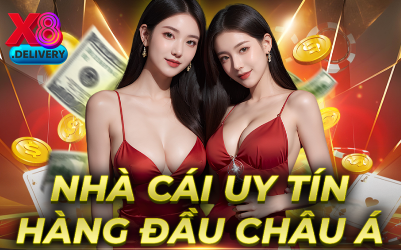 Cổng game X8 đổi thưởng uy tín hàng đầu