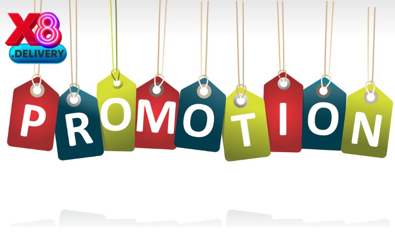 Thưởng nạp và hoàn tiền tại X8