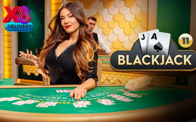 Trò chơi live casino tại X8