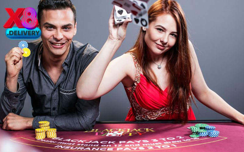 Sảnh live casino X8 cực hấp dẫn