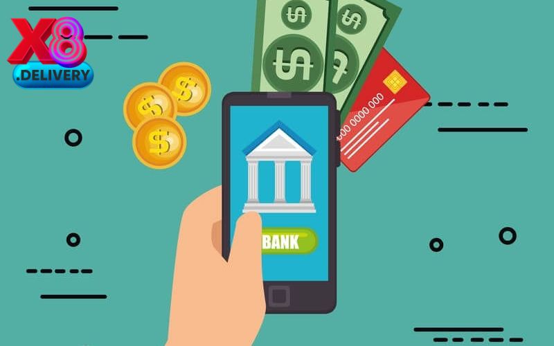 Cách nạp tiền vào tài khoản X8
