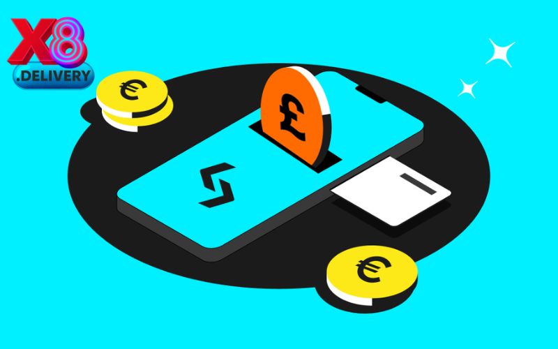 Nạp tiền X8 qua ngân hàng và ví điện tử