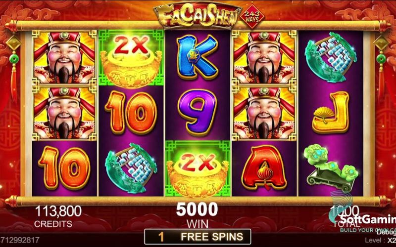 biểu tượng may mắn trong game nổ hũ cq9