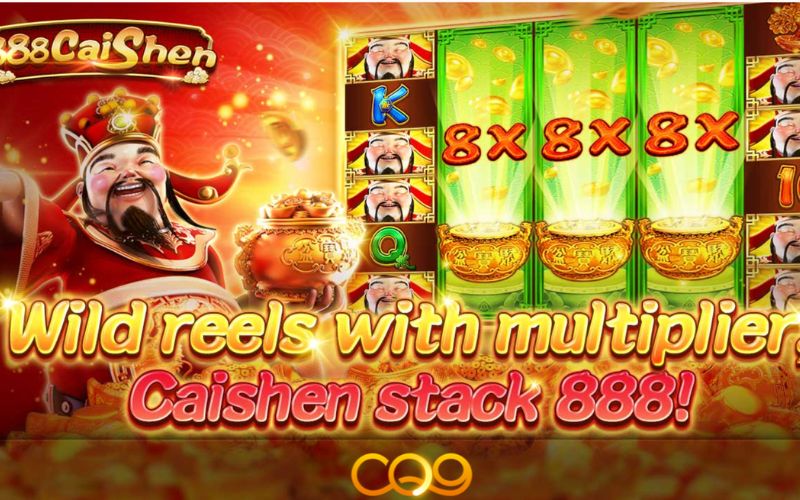 nổ hũ cq9 slot châu á dễ thắng tại x8