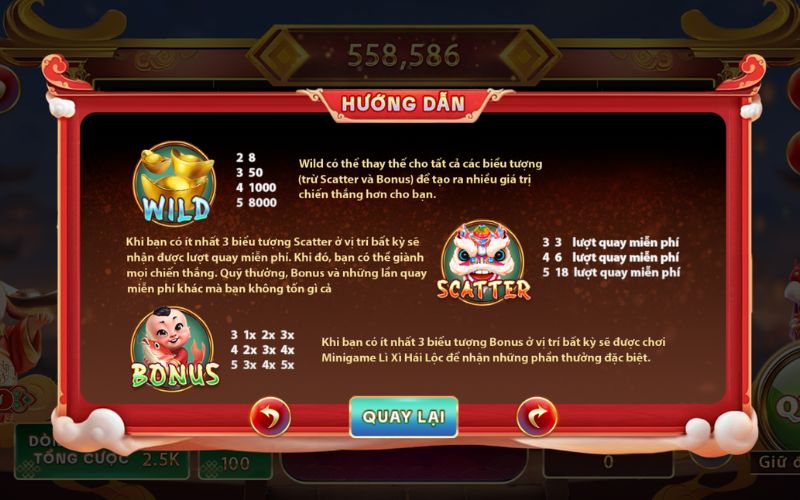 cơ chế quay thưởng nổ hũ thần tài cụ thể