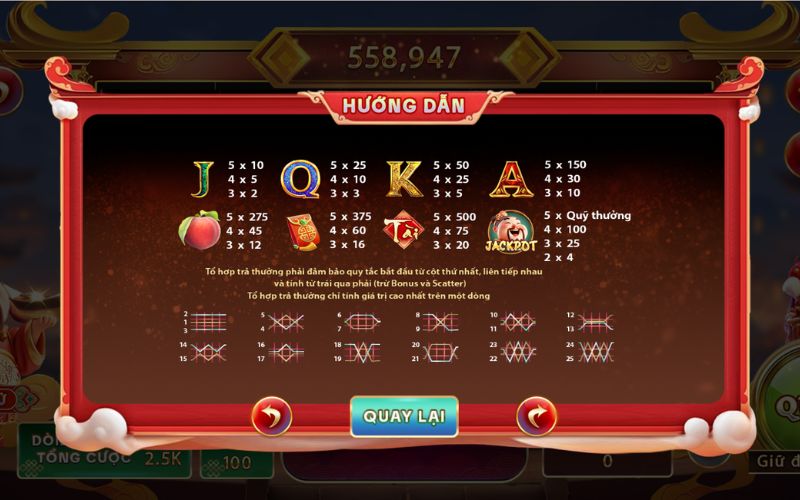 biểu tượng may mắn trong nổ hũ thần tài