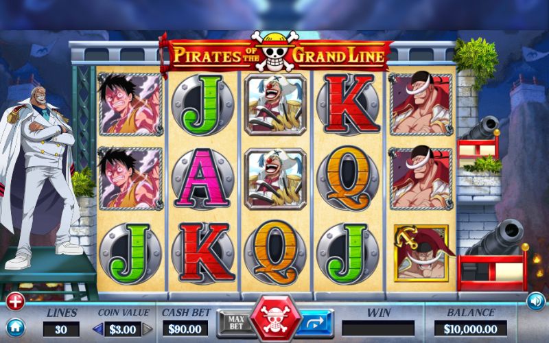 cách quay thưởng vua hải tặc x8 hiệu quả