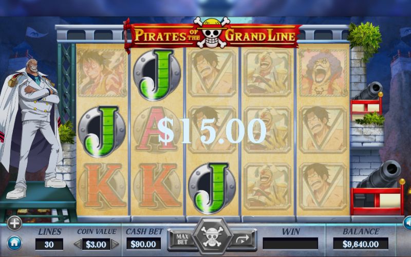 biểu tượng may mắn vua hải tặc x8