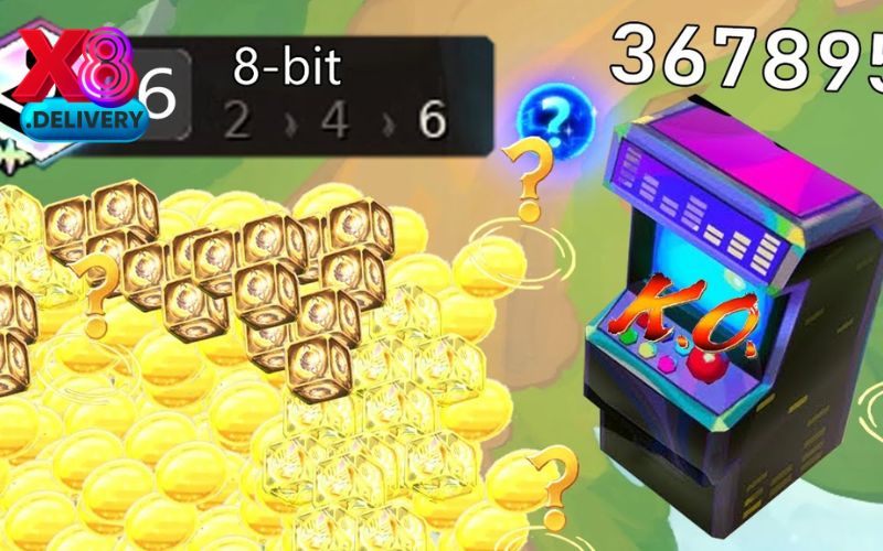 Trò chơi nổ hũ tại cổng game X8