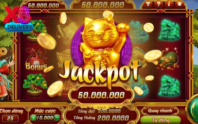Game slot nổ hũ X8 hấp dẫn nhất