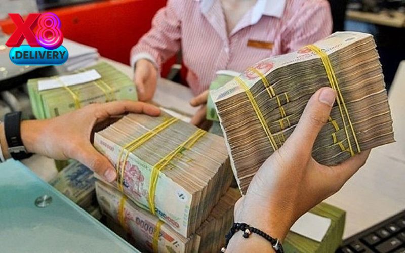 Cách rút tiền tại cổng game X8