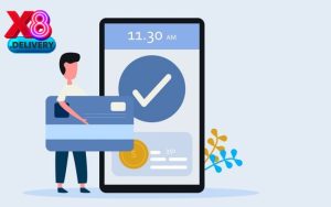 Giao dịch rút tiền X8 an toàn