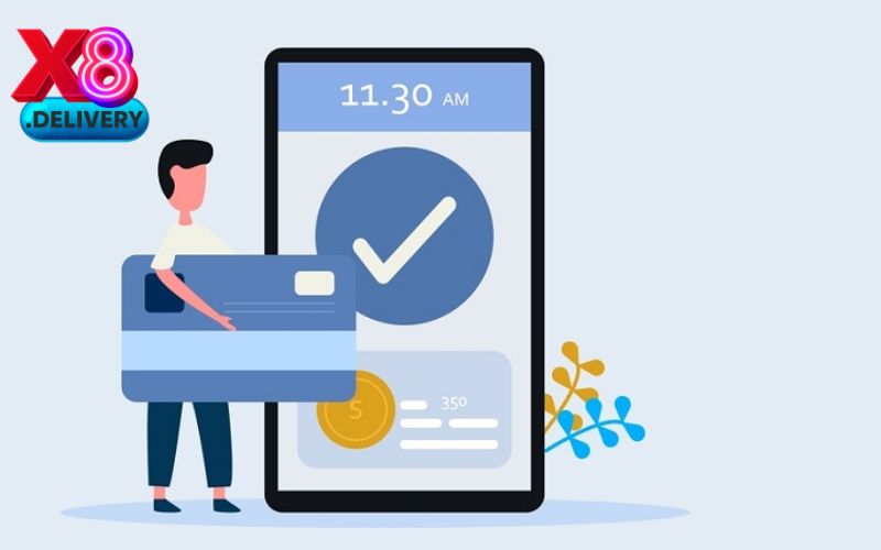 Giao dịch rút tiền X8 an toàn