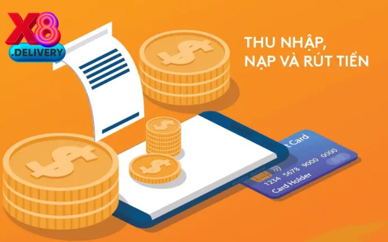 Hướng dẫn rút tiền X8 nhanh chóng
