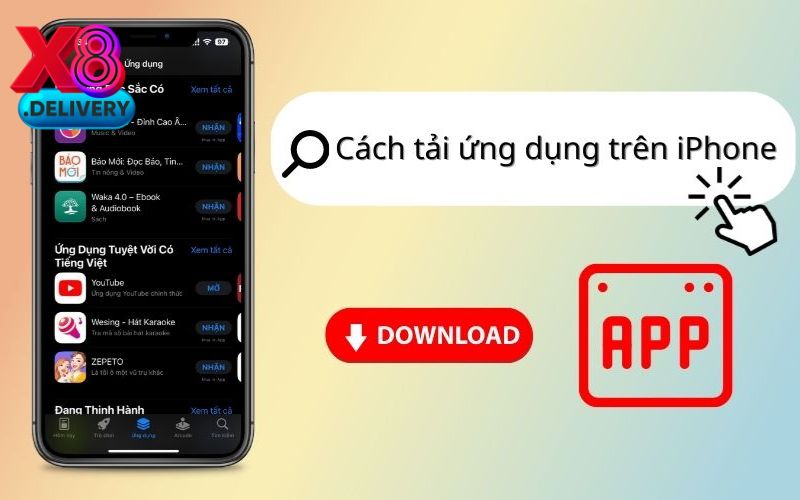 Link tải ứng dụng X8 mới nhất