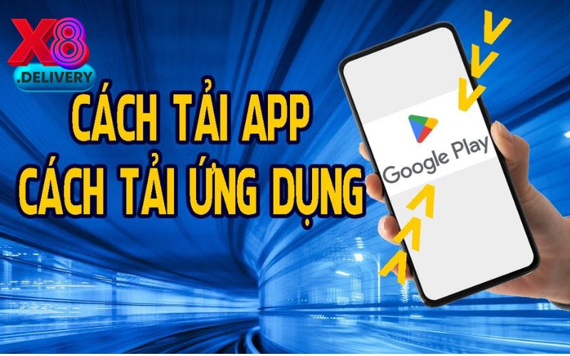 Ứng dụng X8 Club trên điện thoại