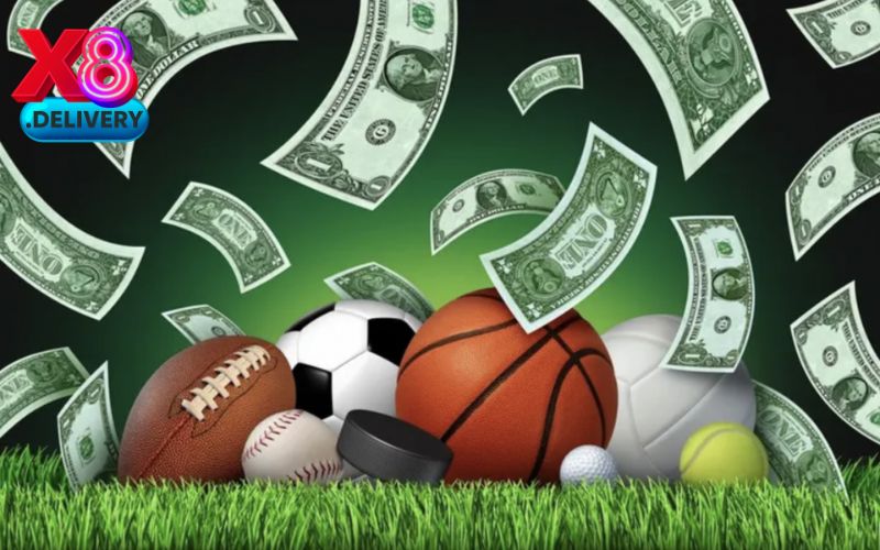 Cá cược thể thao X8 tỷ lệ hấp dẫn