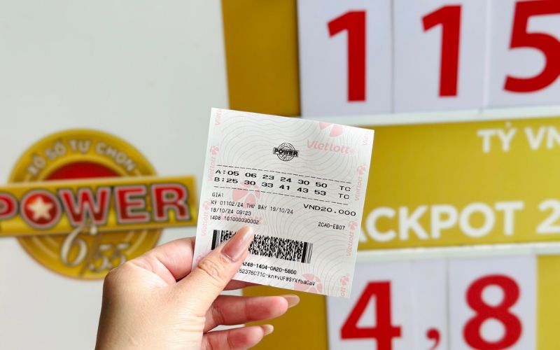 Tổng quan về Vietlott Power